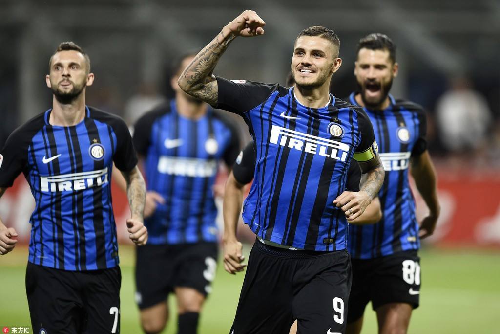  意甲榜首大战国际米兰小胜AC米兰  