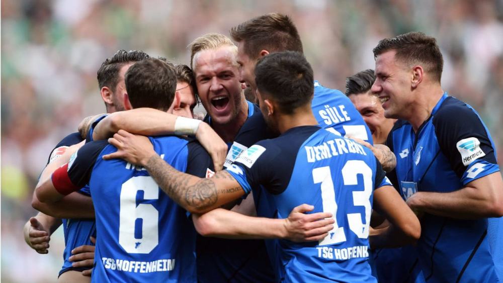  比勒菲尔德铁血精神十足，德甲保级生死战拼到最后一刻