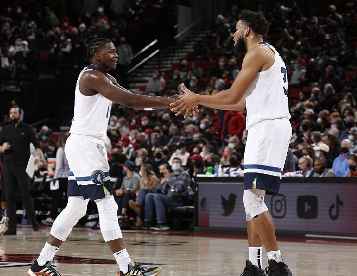 K1体育平台- 森林狼爱德华兹豪言争冠，戈贝尔点赞支持  